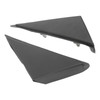 2Pcs Left And Right Rear View Mirror Triangle Plate 86190