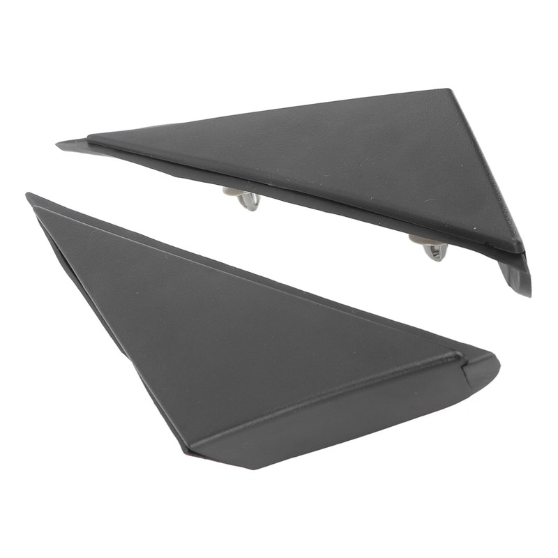 2Pcs Left And Right Rear View Mirror Triangle Plate 86190