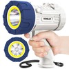 YIERBLUE Rechargeable Spotlight Floodlight Combo High High Lumen LED, IP67