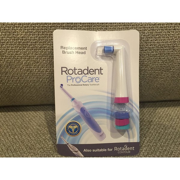 Rotadent Procare & Contour Flat Hollow Head (THIS WILL NOT FIT THE CLASSIC/LEGACY OR PLUS MODEL) …