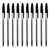 ARTH Pens Black Ink Biro Ballpoint Multipack Box Of 50