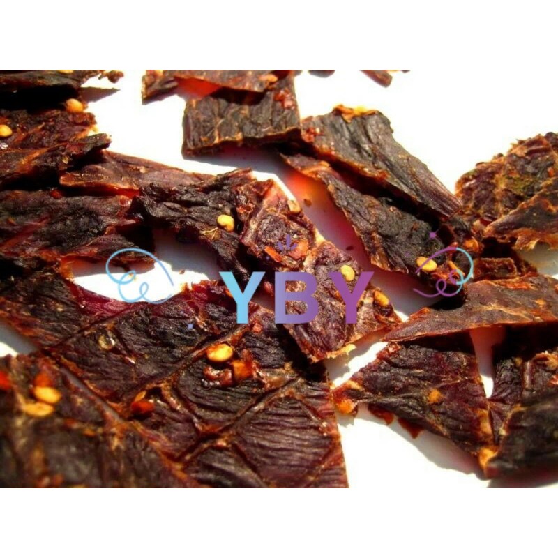Enjoy 2 Packs Enjoy Premium Hot Beef Jerky 8 OZ