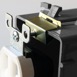 G-Clip 10-Pack - Fix Loose Outlets and Switches Electrical Wall Box Repair Clips