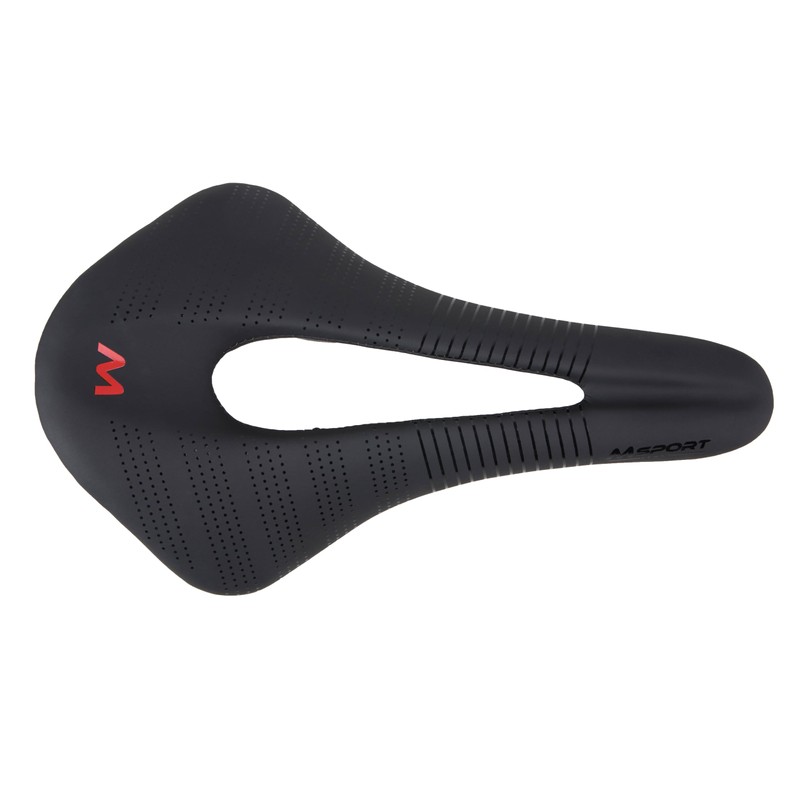 Msport Carbon Fiber Bike Saddle for Road and MTB Bike