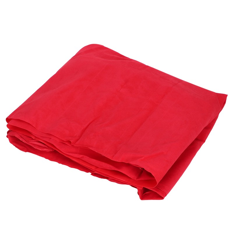 Household Inflatable Triangular Back Support Pillow Portable Folding Cushion Indoor