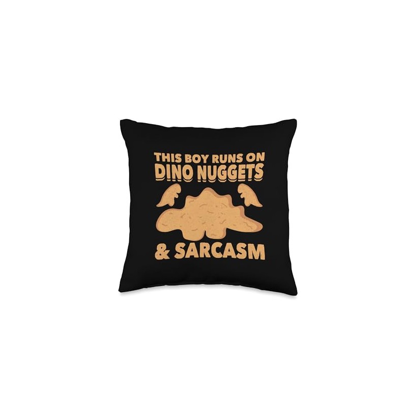 Dino Nugget Pillow Chicken Nugget Costume Dinosaur Nugget Throw Pillow