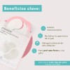 Mixsoon Parches Ojos Collagen Hydrogel Eye Patch 5 Pares