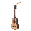 Guitar Ornament Resin Miniature Guitar Hanging Ornaments for Christmas Birthday