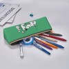 Moomin Pen Case, Large Capacity, Pencil Case, Multi-functional, Stylish, Leather,