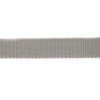 NTS-Nähtechnik 25 mm, 5 m Webbing, 100% Polypropylene, Light Grey