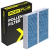 RIDEX PLUS Cabin Air Filter Activated Carbon with Polyphenol, with