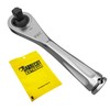 SabreCut 1 x MRSC03 Mini Micro Ratchet 1/4" Square 6.3mm
