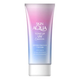 Skinaqua Toneup Spf50 Protector Solar 80g Japón Rosa