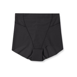 Lucien 15WFO219 Women's Girdle Shorts, Short Length, Small Belly Compression Pants, Correction, Solving Lower Body Problems, Black
