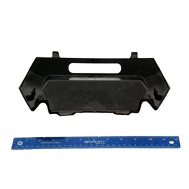 Polaris ATV Cover, Front, Black Metallic, Genuine OEM Part 5436715-177, Qty 1