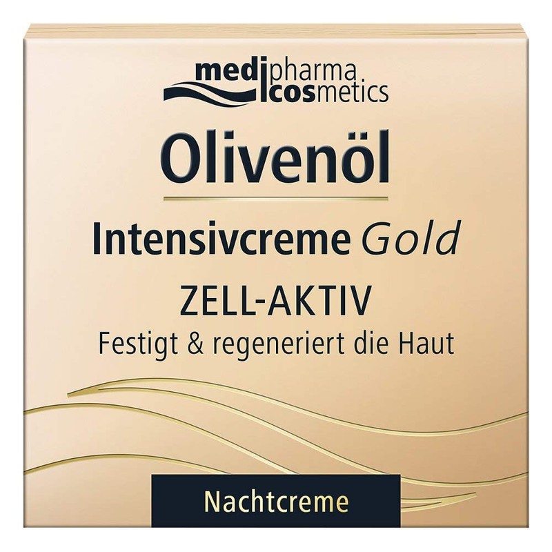Olive Oil Intensive Cream Gold Cell-Active Night Cream 50 ml