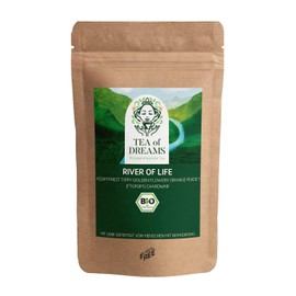Black Tea Organic | "River of Life" | Assam Finest (FTGFOP1) Chardwar | Loose Tea | 250g