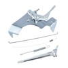 Throttle Control Arm Lever Governor Link Rod Spring Kit for