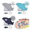 Kutsuwa Earphone Holder Miragaku Earphone Kuta Killer Whale MT018C