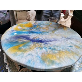 Fly Heart Kit 12 Colores Metálicos de Mica Mineral para Resina Epoxi, Jabones, Velas, Cosmeticos, Arcilla, Decoración de uñas, Manualidades en general