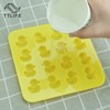 MoldFun 2-Pack Mini Size Rubber Duck Silicone Mold for Chocolate,