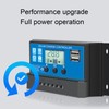 Solar Charge Controller With LCD Dual USB Industrial Master Chip