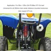 250mm/9.8in Motorcycle Shock Absorber with Red Spring Universal for 50cc‑125cc