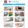 AIXONTEC CAT 6A Field Assembly RJ45 LAN Plug Tool-free for