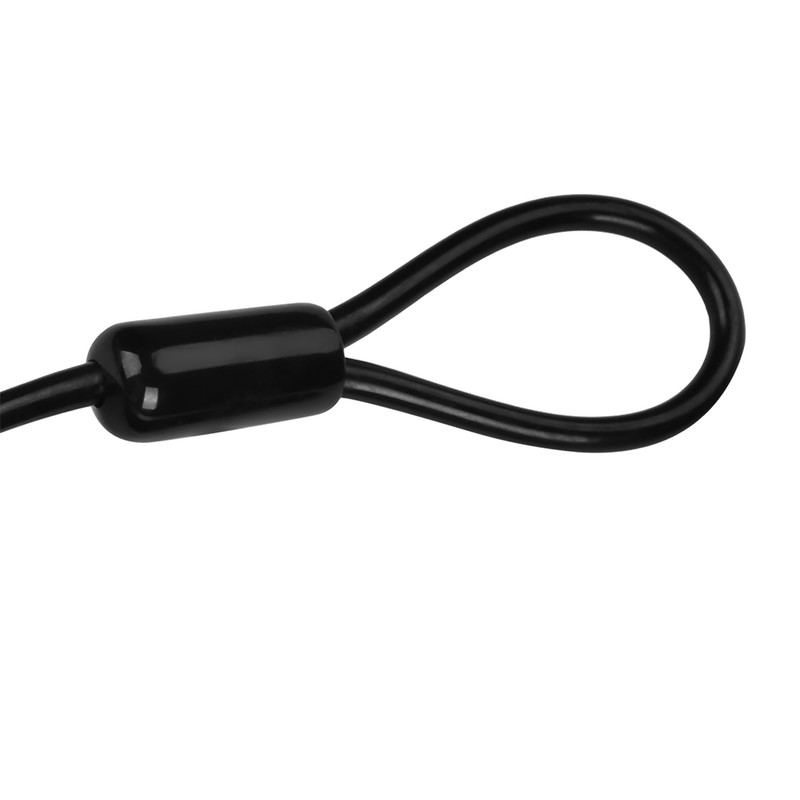 GIYO Anti theft 4-Digit Password Zinc Alloy Lock Steel Cable