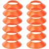 Pro Disc Cones, Agility Soccer Cones, Agility Training Equipment for Training, Basketball, Field Cone Markers, Soccer Training and Other Sports and Games 12 Pcs Loopunk