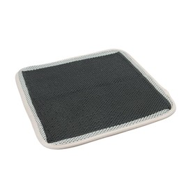 Autofiber [Holey Clay Towel] Perforated Decon Towel - 1 Pack (12"x12")