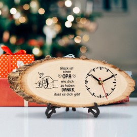 KAAYEE Grandpa Gift, DIY Wooden Watch, Special Gifts for Grandpa for Christmas, Birthday, Mother's Day, Valentine's Day, Birthday Gift, Father's Day Gift for Grandpa from Grandson