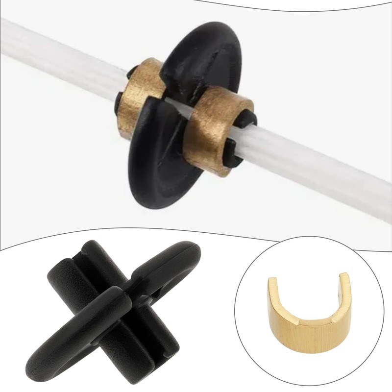 Be In Your Mind 2 Pieces Bow String Kisser Slotted