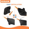 RISELION Weed Eater Bladed Head Compatible with Black and Decker