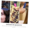 Outanaya 4pcs Hair Rollers for Heatless Curls Lazy Hair Styling