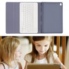 Wireless Keyboard and Case Set Magnetic Removable BT Keyboard with