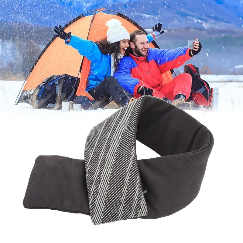 USB Smart Heated Scarf Household Neck Heating Pad Winter Heated