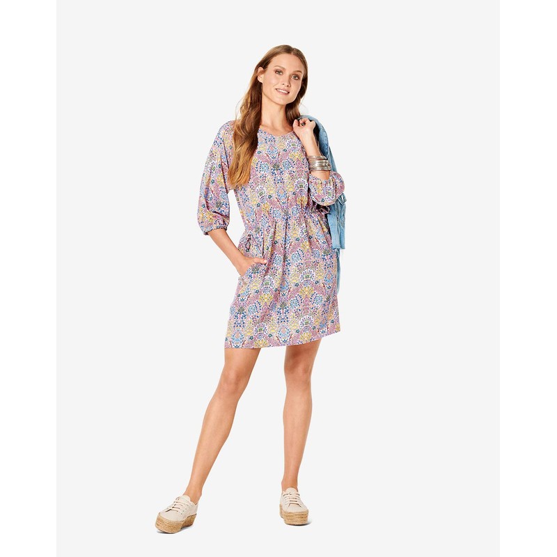 Burda Sewing Pattern 6206 Summer Dress [Ladies Size 8-10] Level