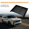 Wireless Charging for Kia Telluride Accessories 2027,Silicone Anti Slip Pad