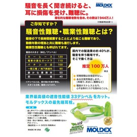 MOLDEX Goin Green 6622 Earplugs with Drawstring, 1 Pair