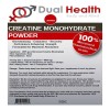 Creatina Monohidrato 100 G Polvo Micronizado Dual Health