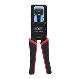 Platinum Tools 100062C EXO Crimp Frame with EZ-RJ45 Die for EZ-RJ45 Connectors