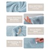 ROLSHOL Microfiber Hair Towel Wrap for Women, 3 Pack Extra