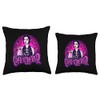 Live Forever Throw Pillow