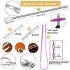 8 Pieces 66 Inches XL Lengthened Drawstring Cords Replacement Drawstrings