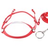 PVC Adjustable Horse Bridle Rein Harness Headstalls Removable Stainless Steel