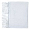 Lona Scott 100% Cashmere Scarf, Plain Scarf, Pale Blue