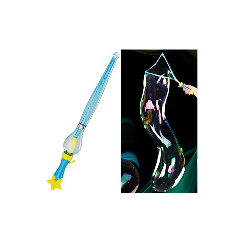 Playtastic Bubble Machines: Magic Wand for Fascinating Giant Bubble (Bubble