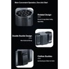 Portable Waist Clip Fan Super Strong Airflow 4 Speed Personal