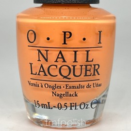 OPI Brand New OPI Nail Polish - Is Mai Tai Crooked? - Full Size